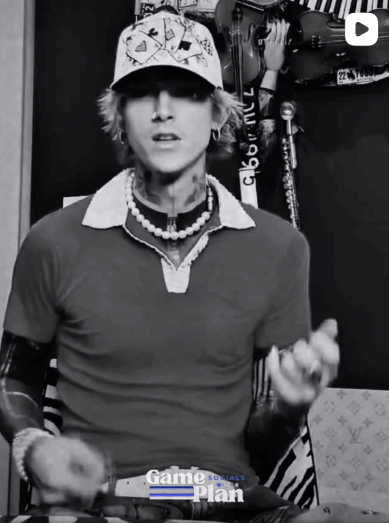 mgk – “secrets” Edit