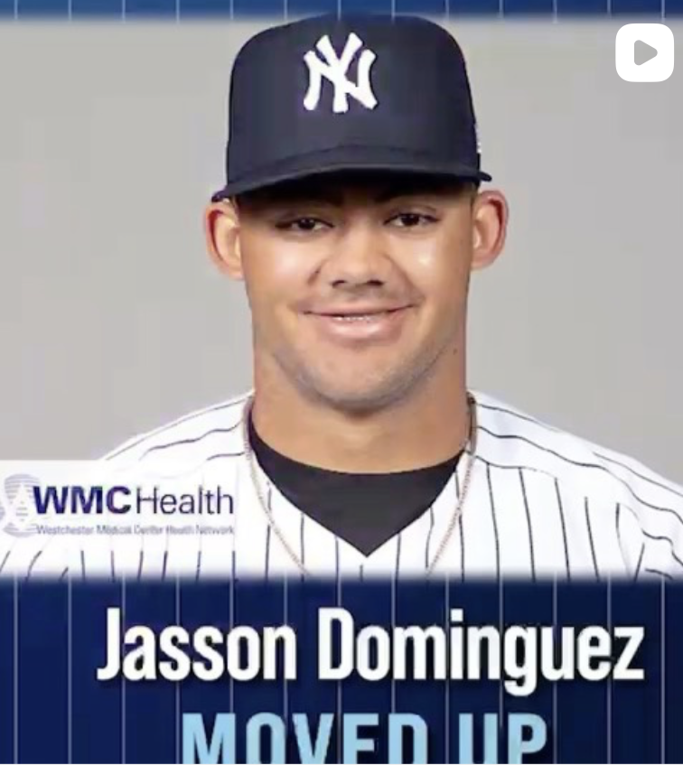 Jasson Domínguez – Hudson Valley Renegades