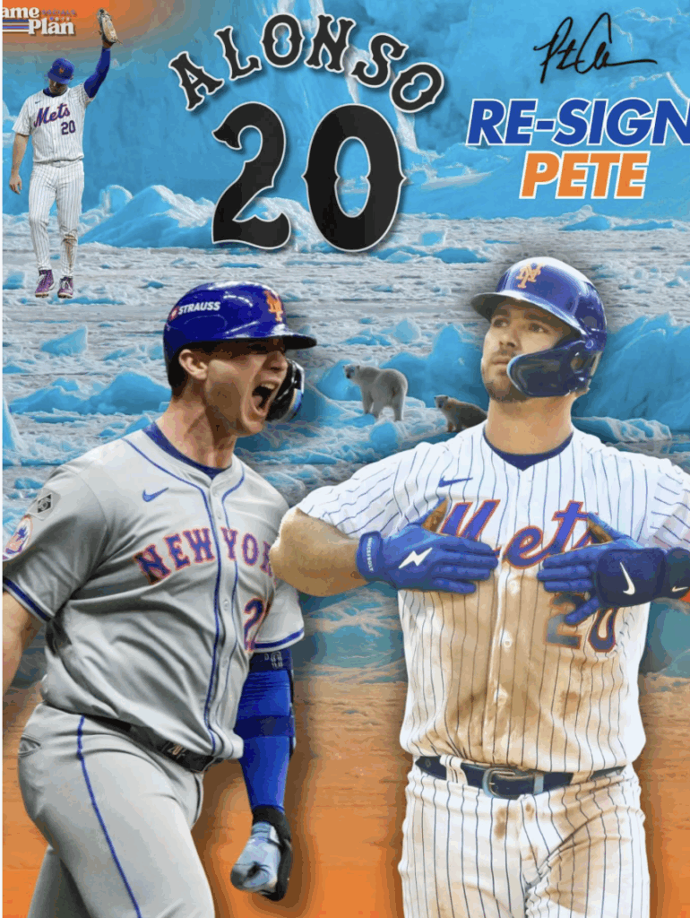 Pete Alonso – Graphic