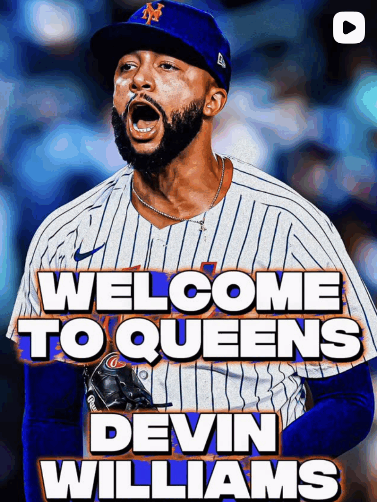 Devin Williams – Mets Edit