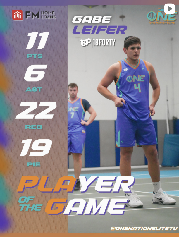 One Nation Elite – POTG Edit