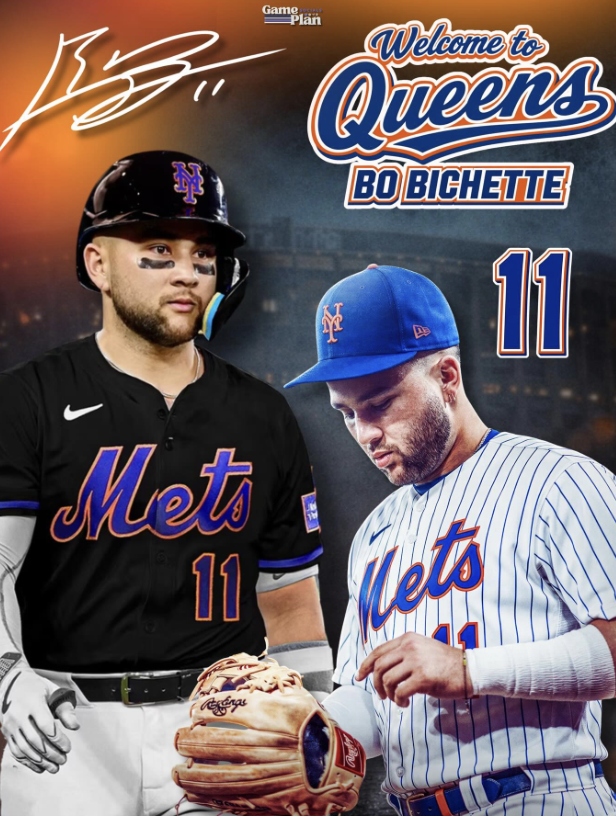 Bo Bichette Mets – Graphic