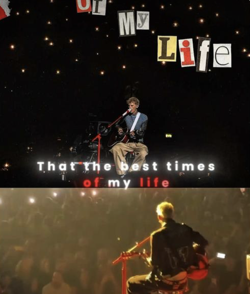 “times of my life” – mgk Edit