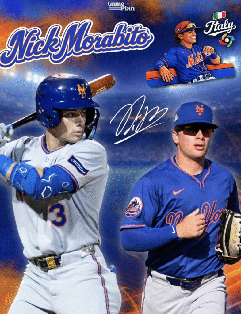 Nick Morabito – Mets Graphic