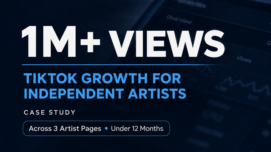 TikTok Growth: Independent Artist Promotion