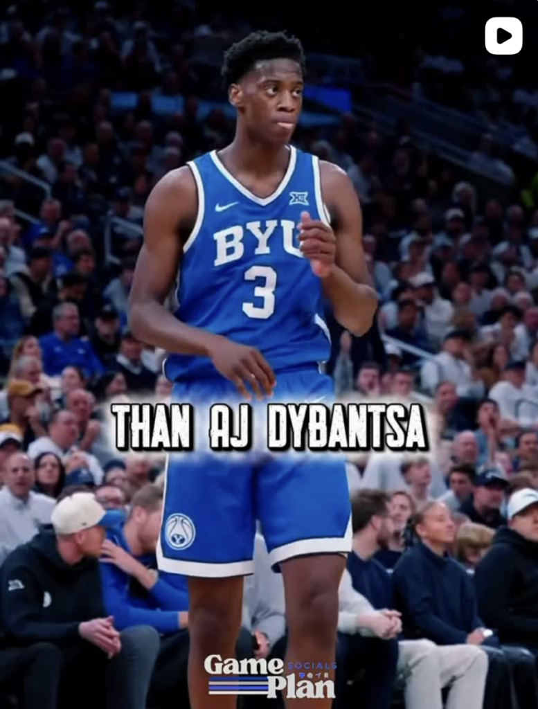 AJ Dybantsa NBA Prospect – Edit