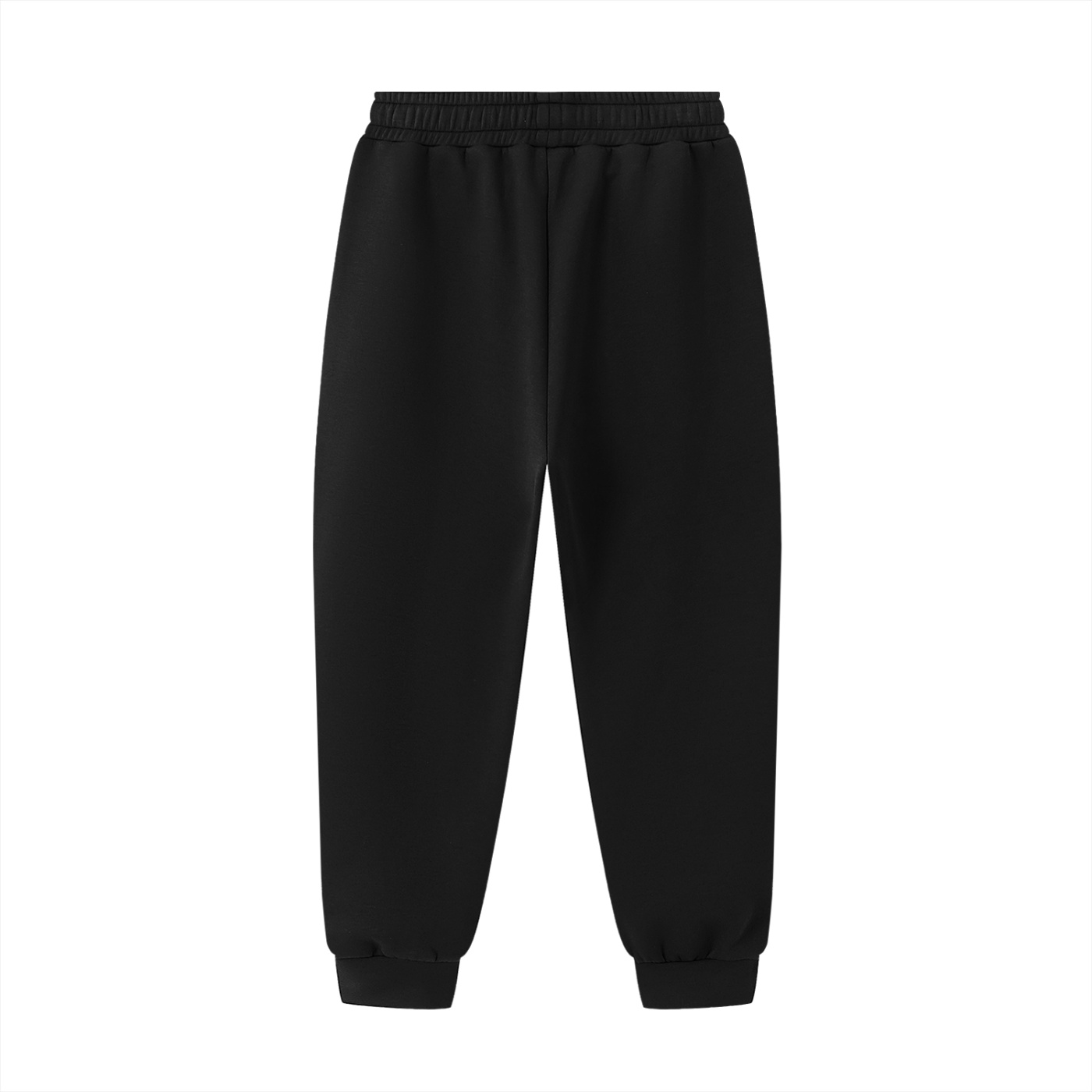 "work in silence" Jogger Sweatpants - Image 4