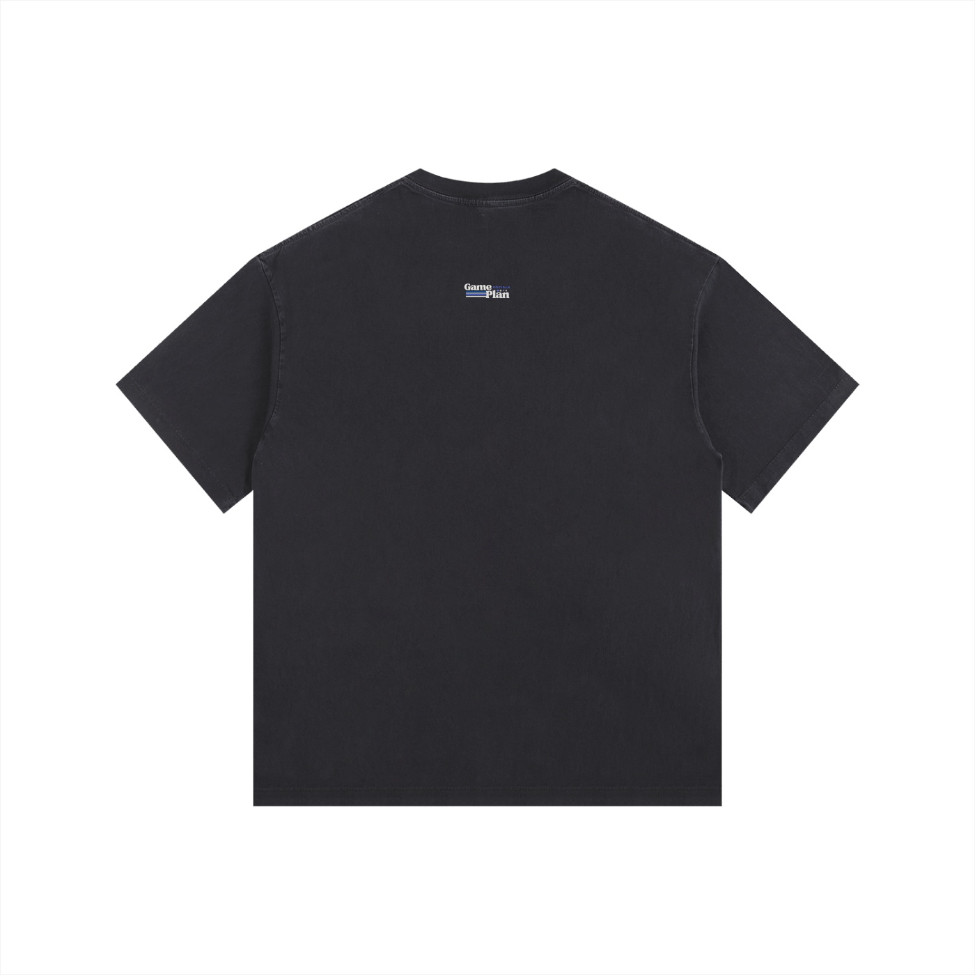 "one day at a time" Washed Oversized Cotton T-Shirt - Image 4
