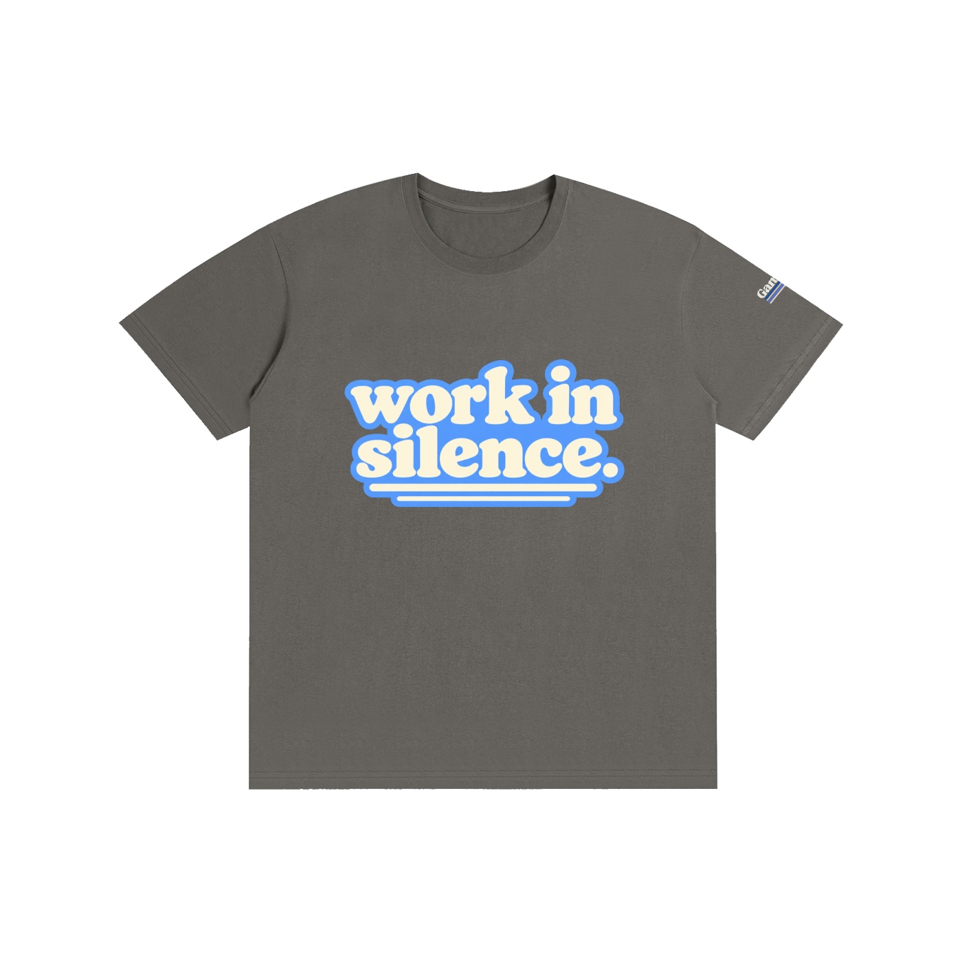 "work in silence" Unisex T-Shirt - Image 5