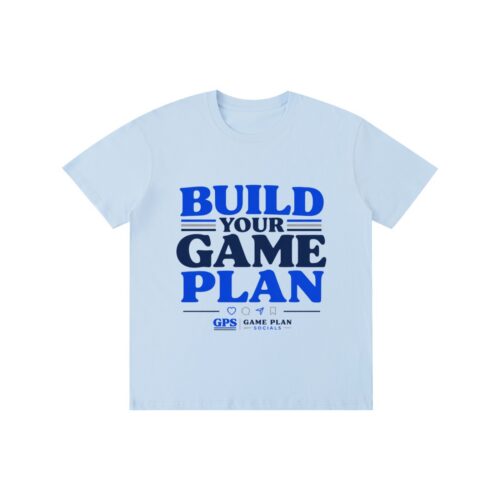 "Build Your Game Plan" Unisex T-Shirt