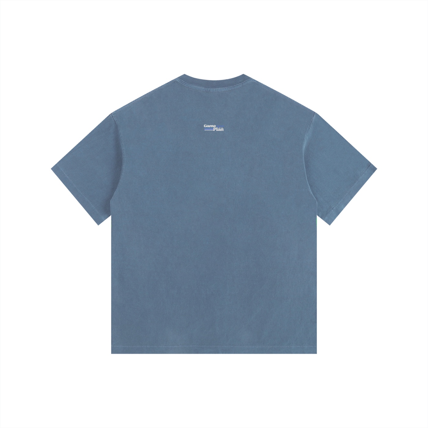 "one day at a time" Washed Oversized Cotton T-Shirt - Image 2