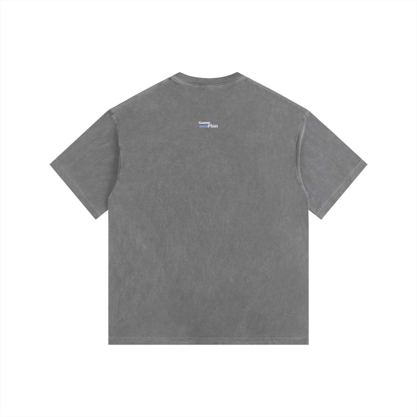 "one day at a time" Washed Oversized Cotton T-Shirt - Image 6