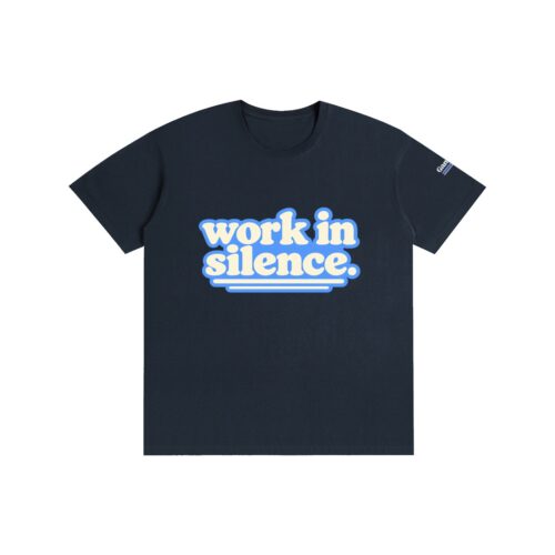 "work in silence" Unisex T-Shirt