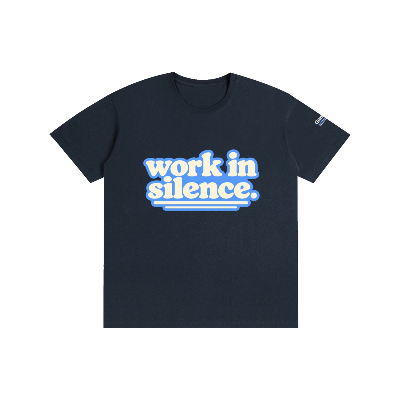 "work in silence" Unisex T-Shirt