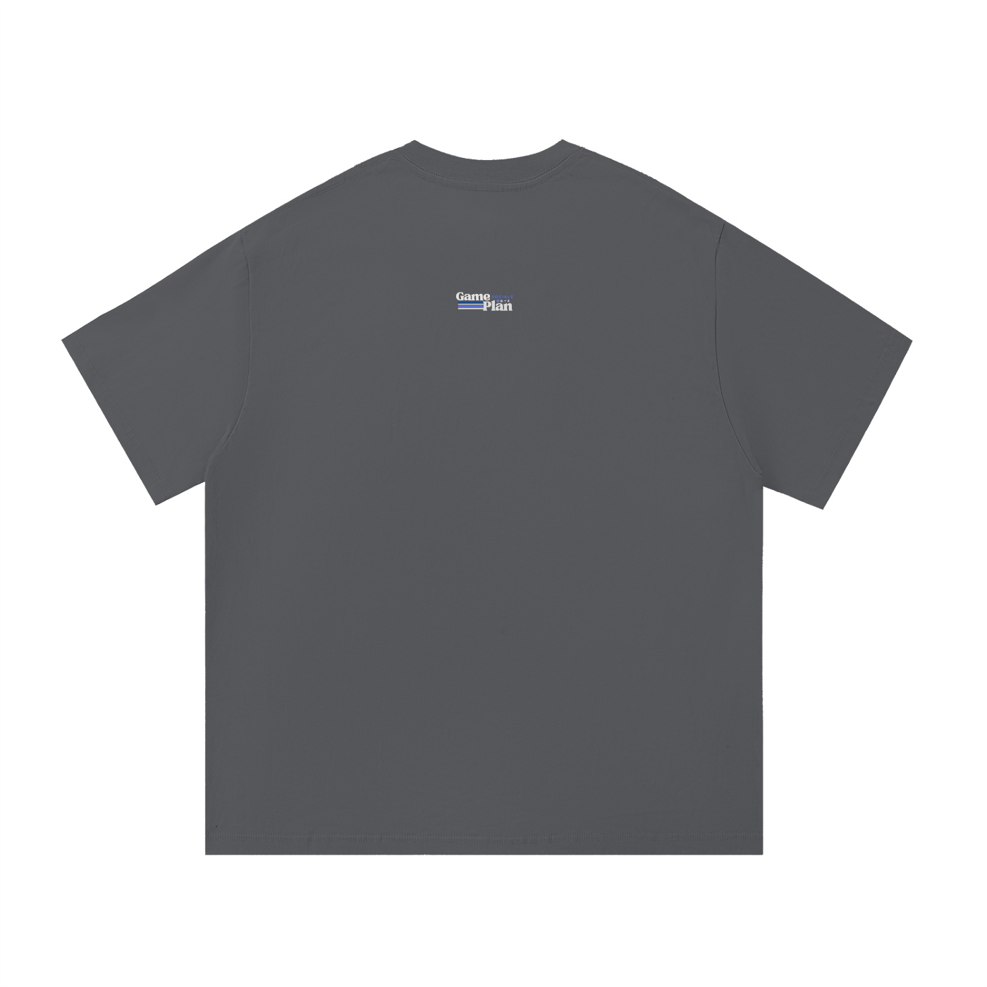 "stay on track. never look back." Essential Cotton T-Shirt - Image 2