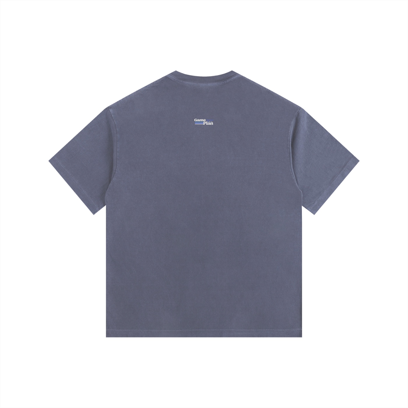 "one day at a time" Washed Oversized Cotton T-Shirt - Image 8