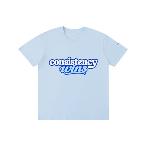"consistency wins" Unisex T-Shirt