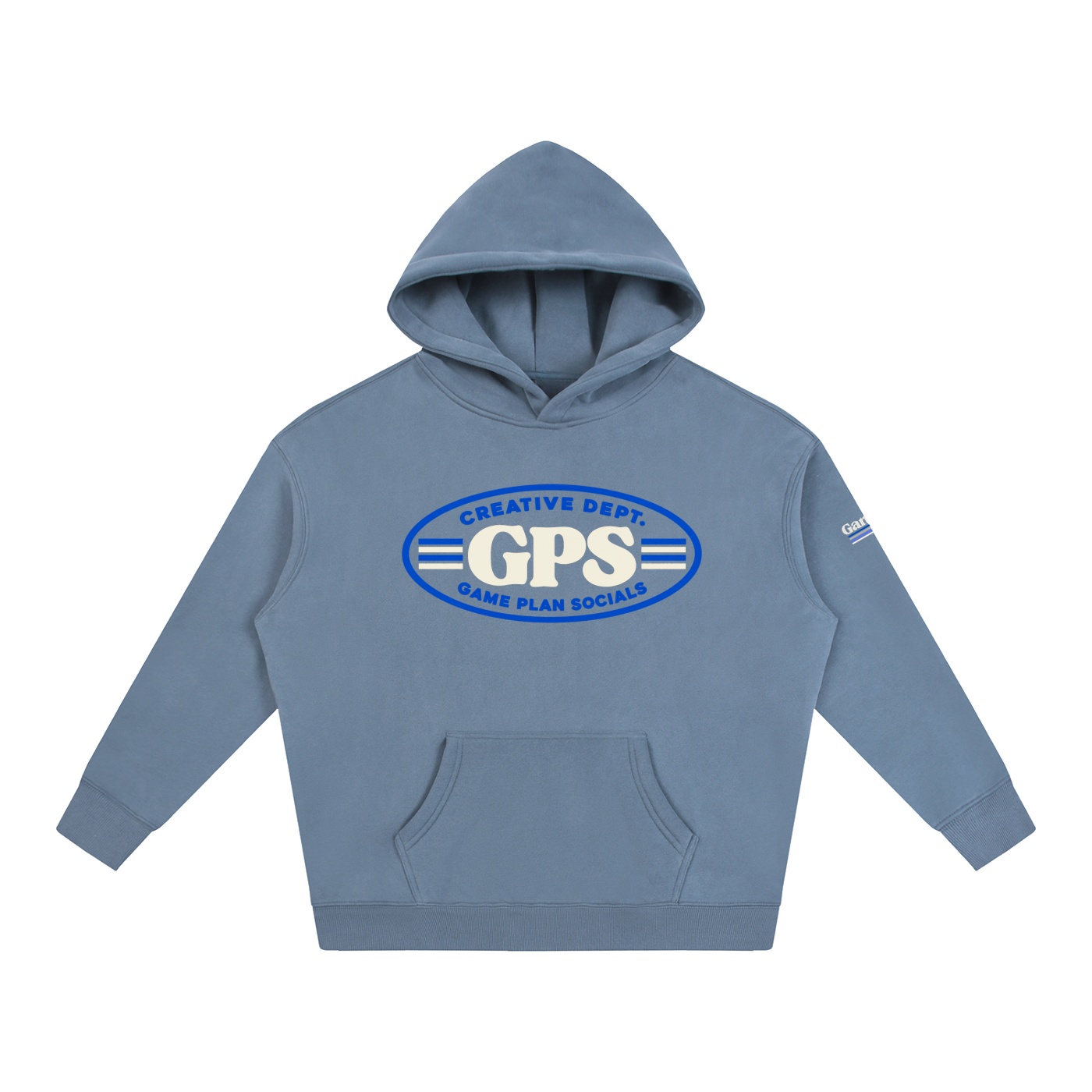 "GPS Creative Dept." Oversized Hoodie - Image 2