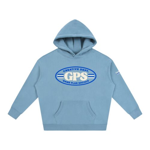"GPS Creative Dept." Oversized Hoodie