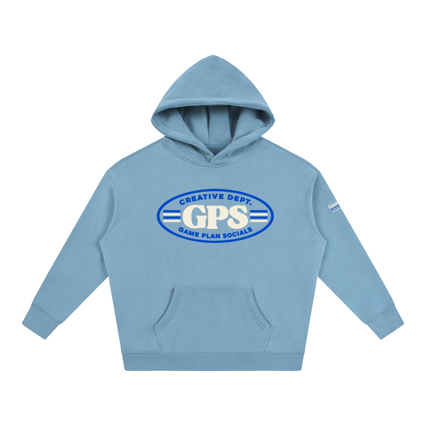 "GPS Creative Dept." Oversized Hoodie