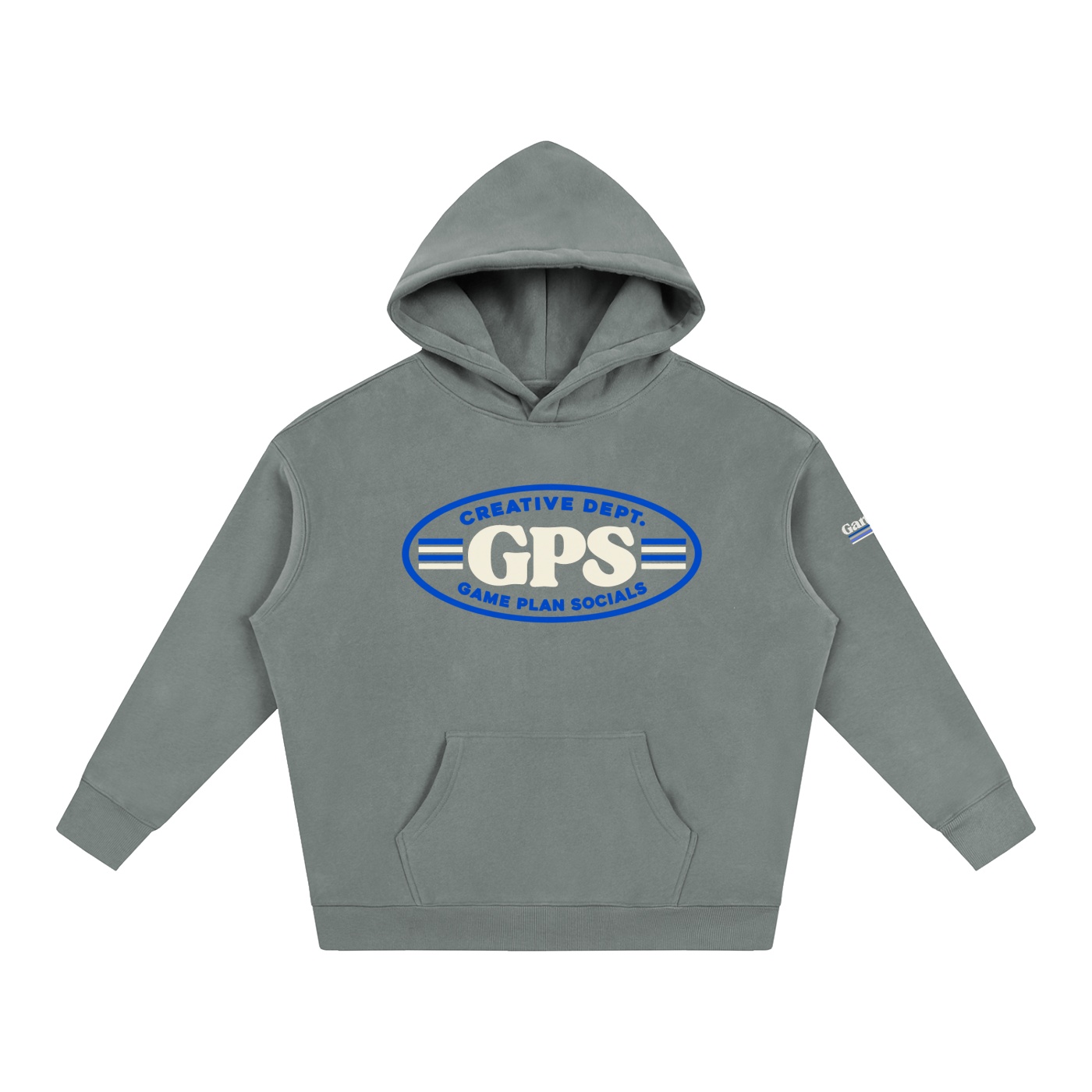 "GPS Creative Dept." Oversized Hoodie - Image 3